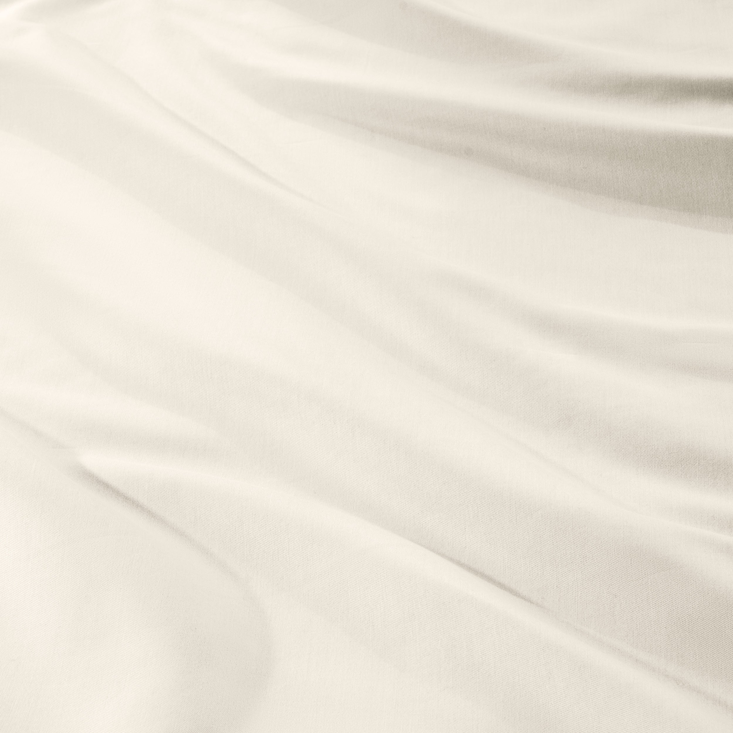 Close up of the sateen sheet set fabric