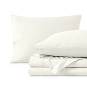 Organic Cotton Percale Sheet Set - Twin XL