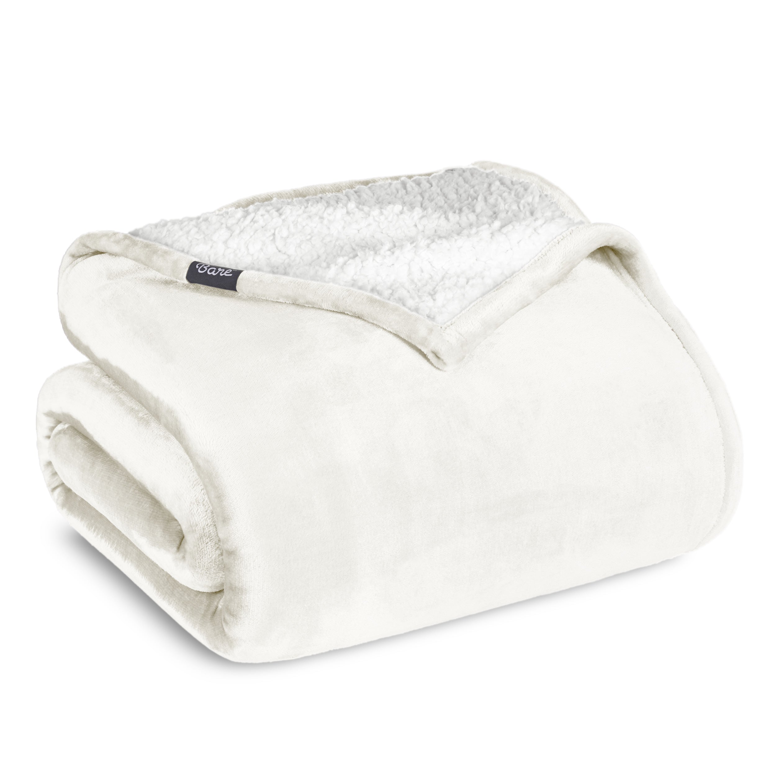 Sherpa Blanket folded