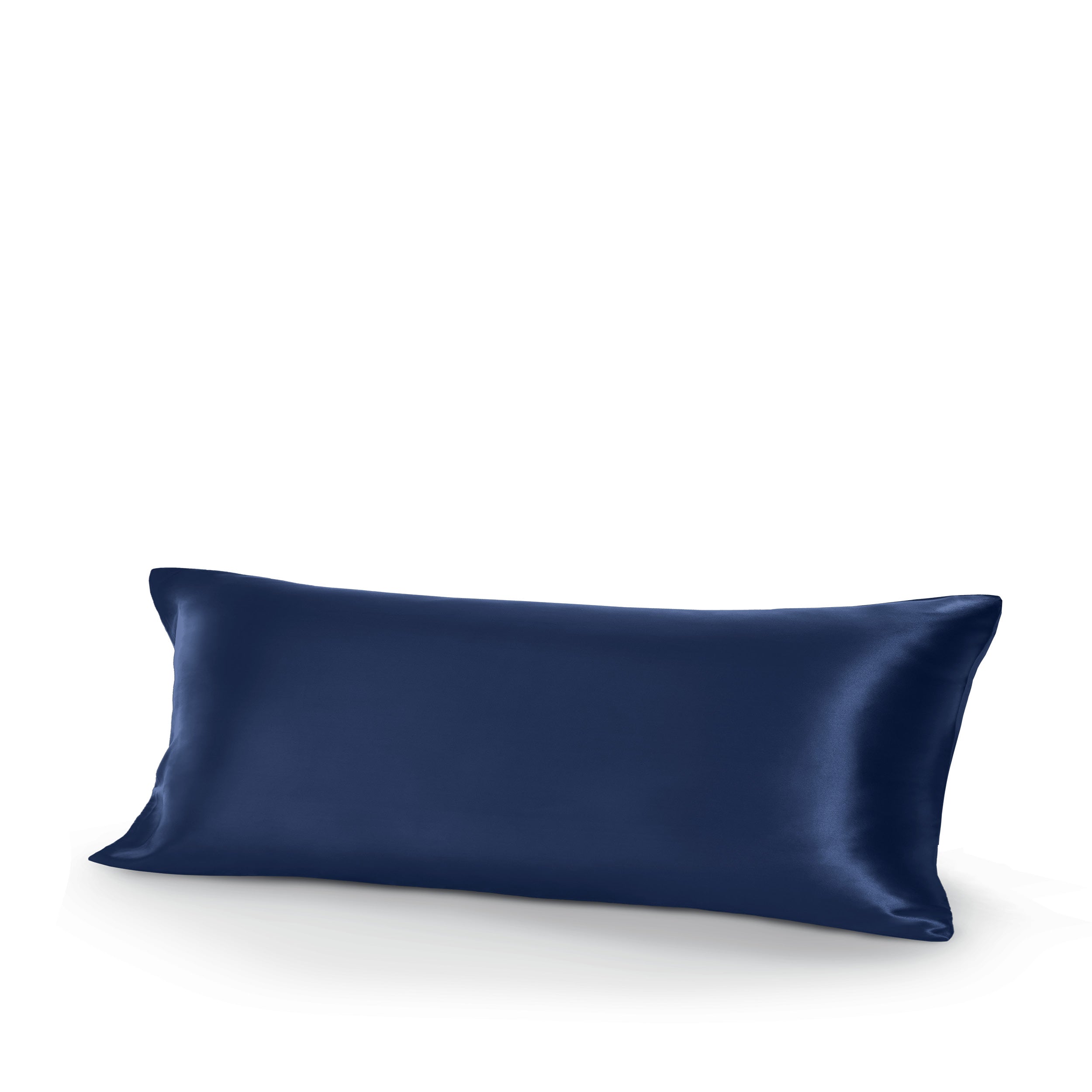 Bamboo pillowcase on a pillow with a white background