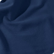 Close up of the flannel fitted sheet fabric