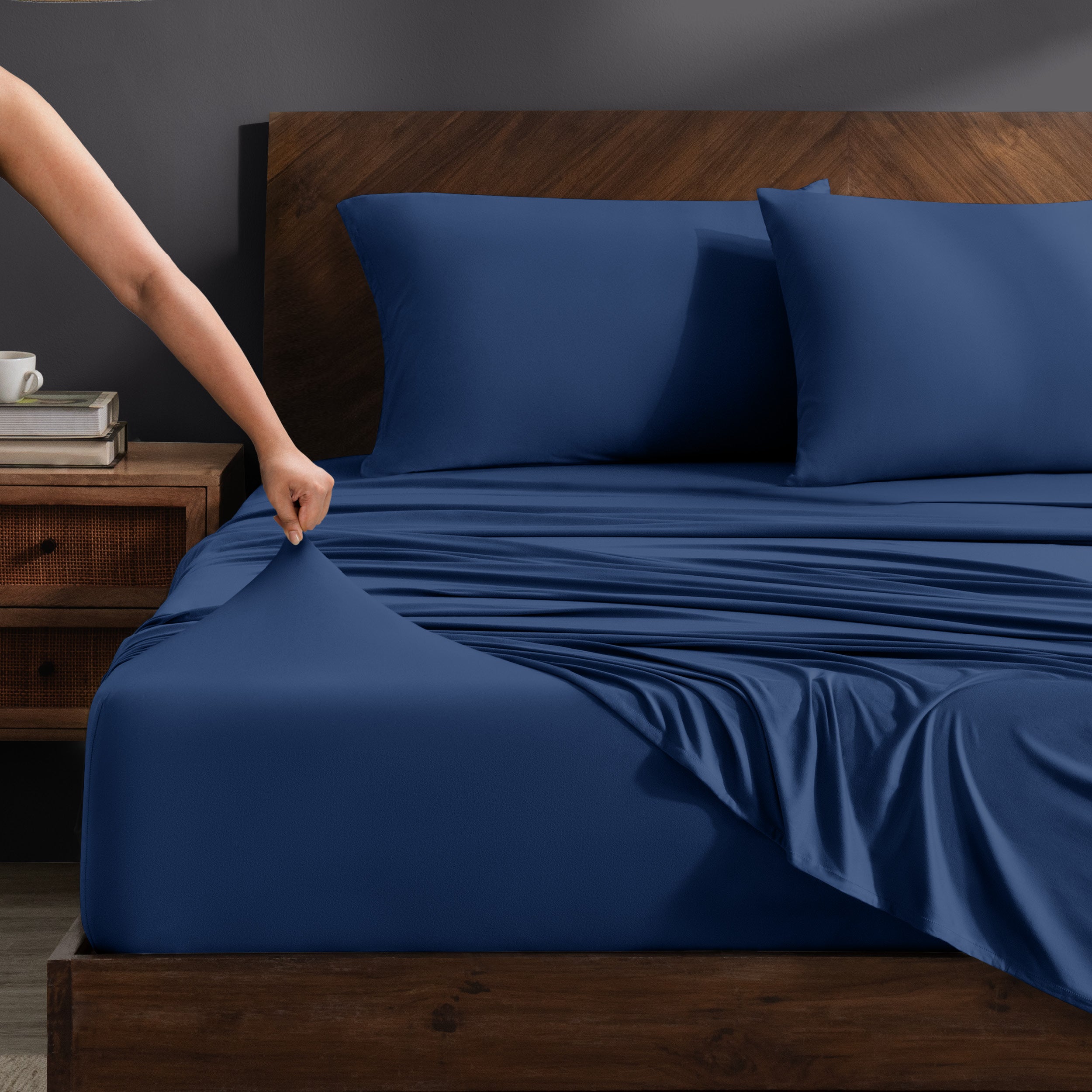 Ultra-Soft Stretch Knit Sheet Set - Twin XL – TwinXL.com
