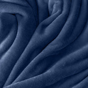 Close in view showing texture of blanket fabric