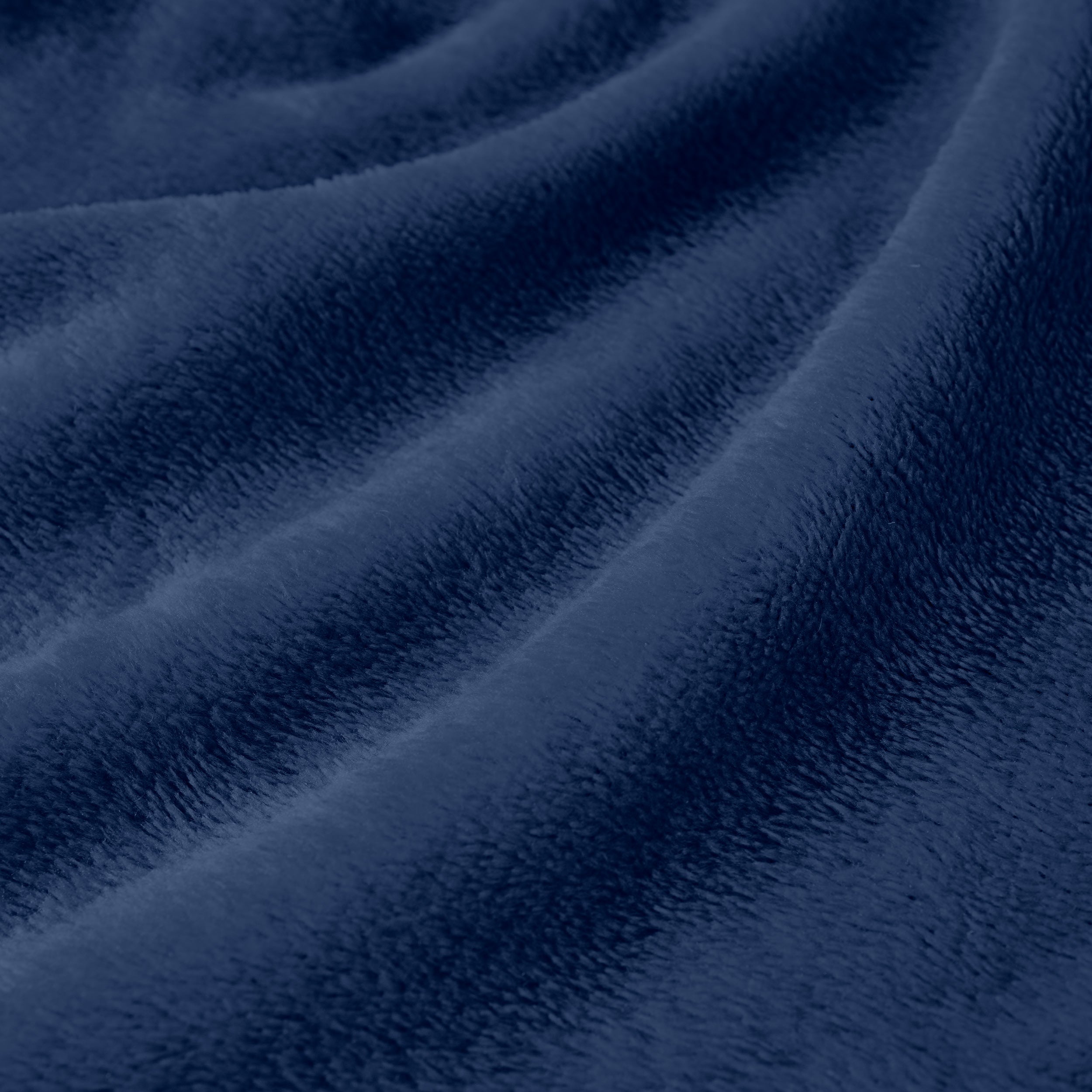 Close-up of microplush fabric
