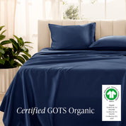 Certified GOTS Organic sheet set