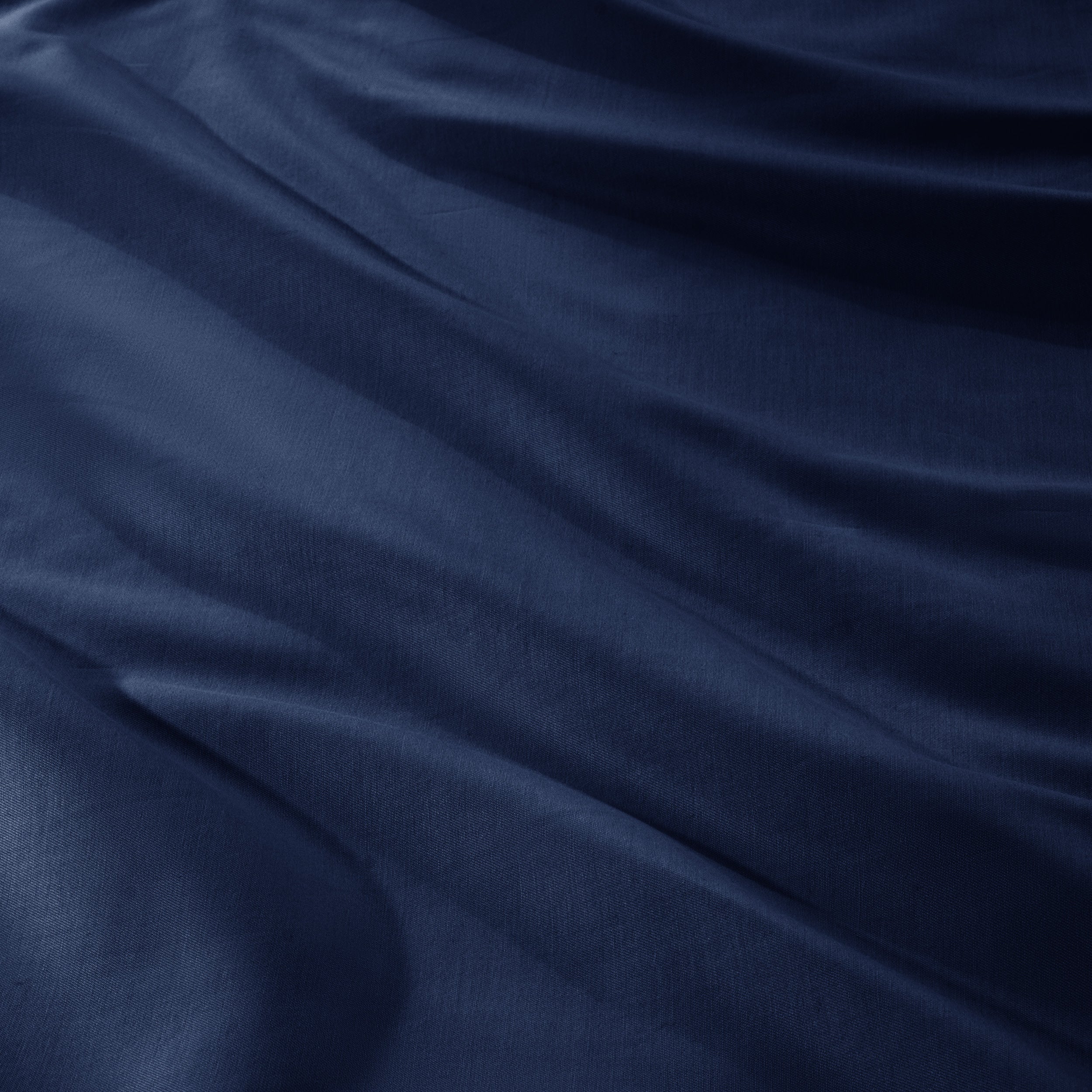 Close up of the sateen sheet set fabric
