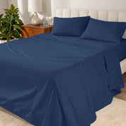 Organic Cotton Percale Sheet Set - Twin XL