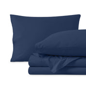 Organic Cotton Percale Sheet Set - Twin XL