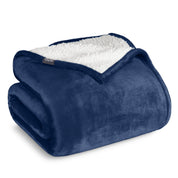 Sherpa Blanket folded