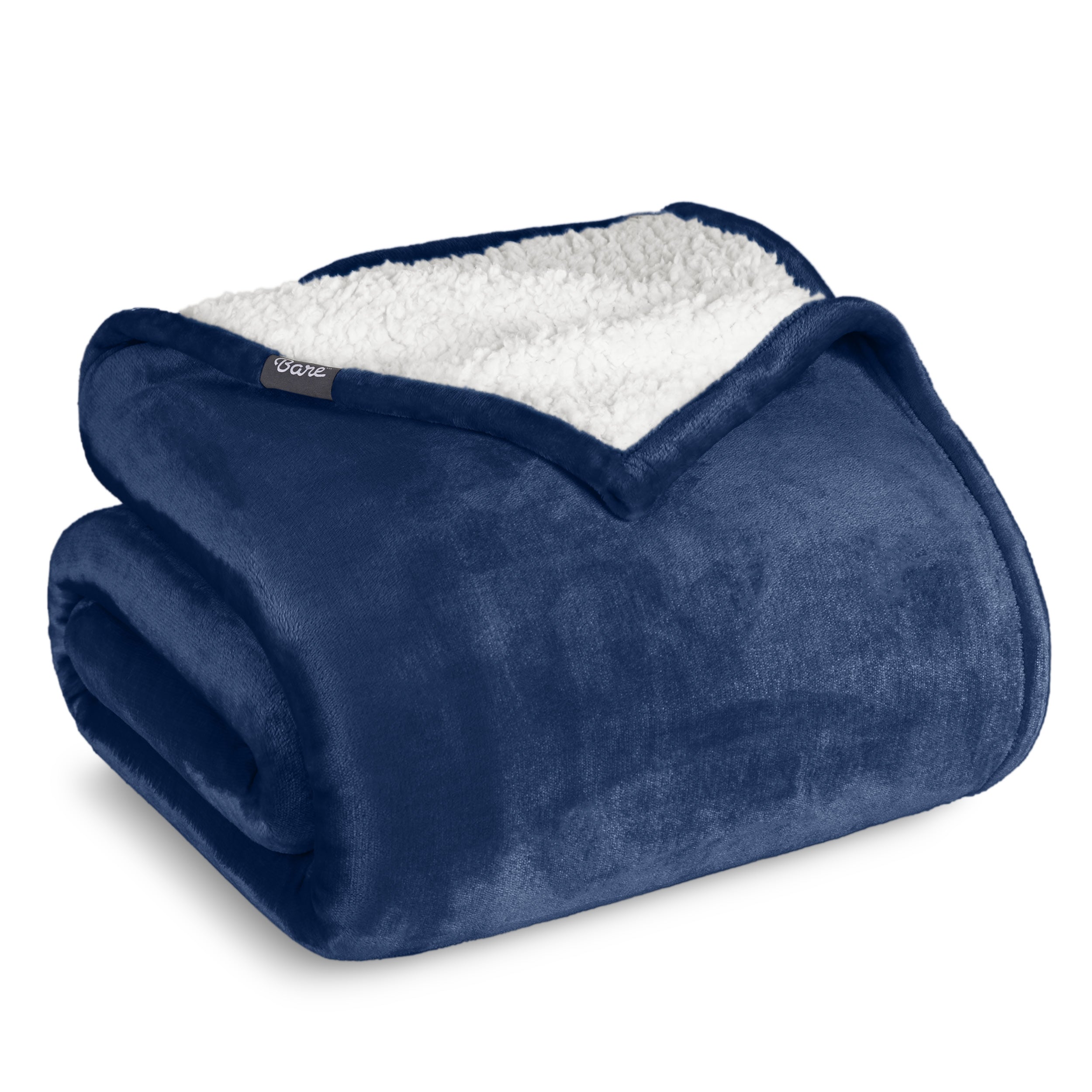 Sherpa Blanket folded