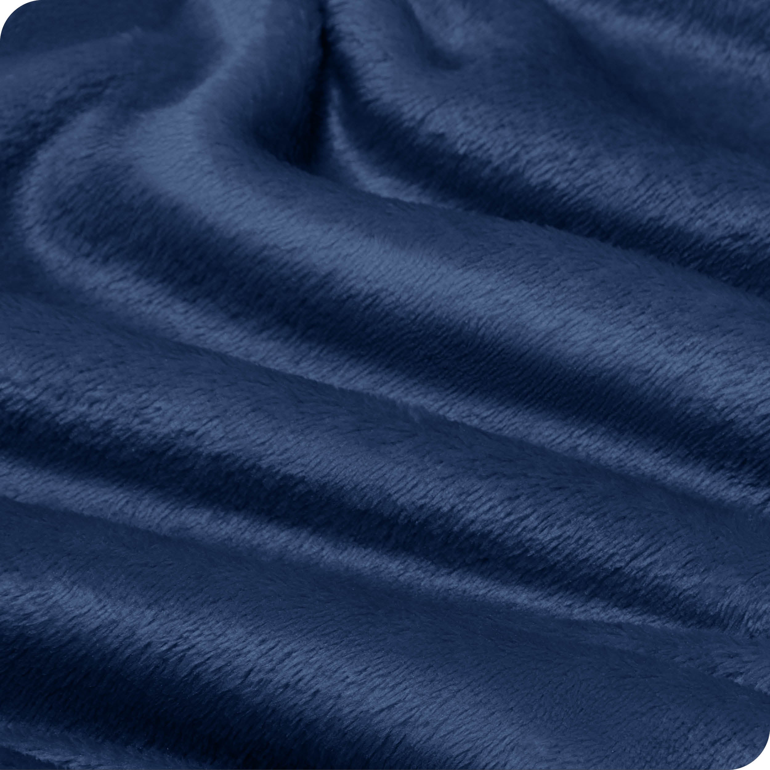 Close up of the soft microplush sheet