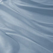 Close up of the sateen sheet set fabric