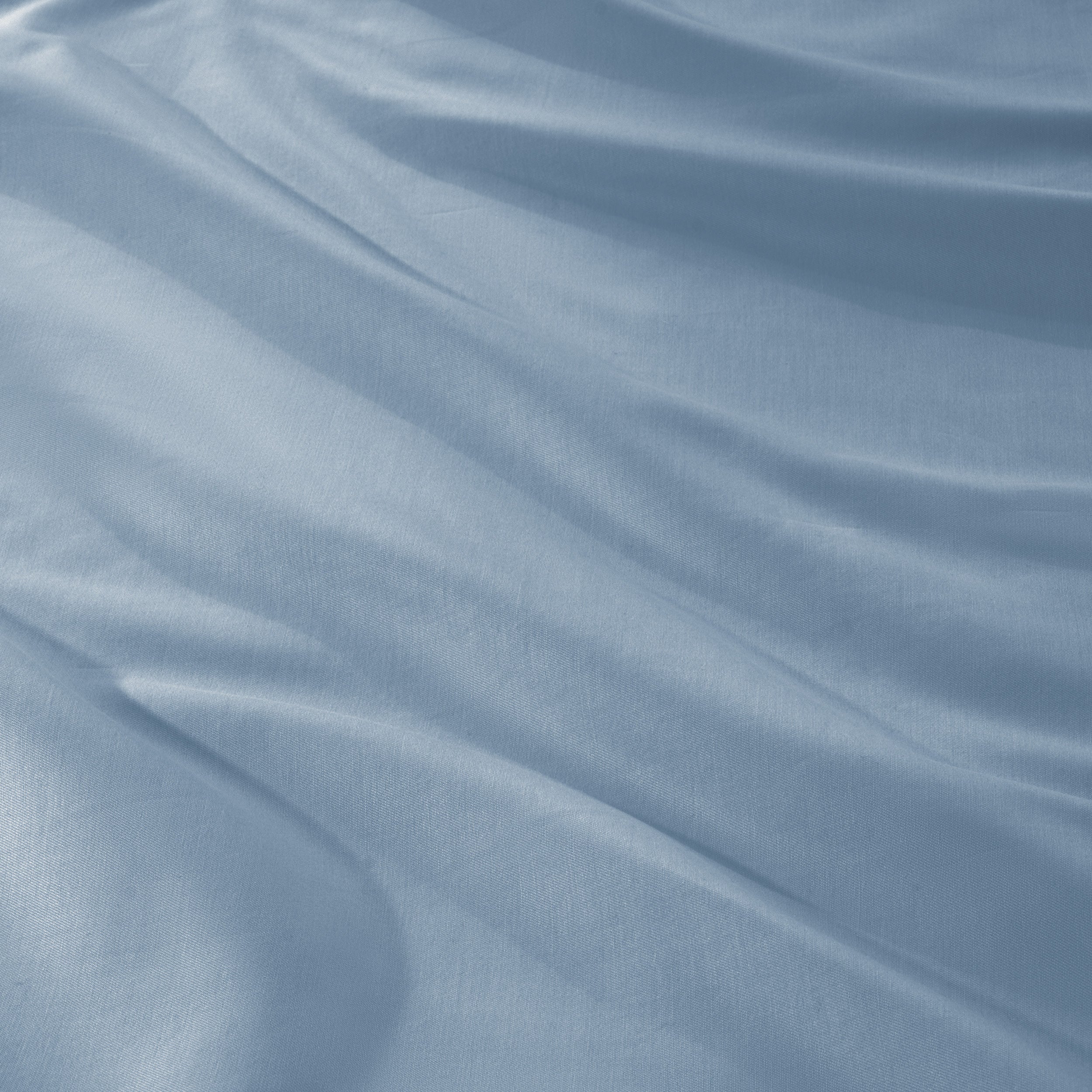 Close up of the sateen sheet set fabric