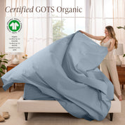 Organic Cotton Percale Sheet Set - Twin XL