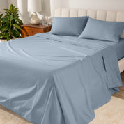 Organic Cotton Percale Sheet Set - Twin XL
