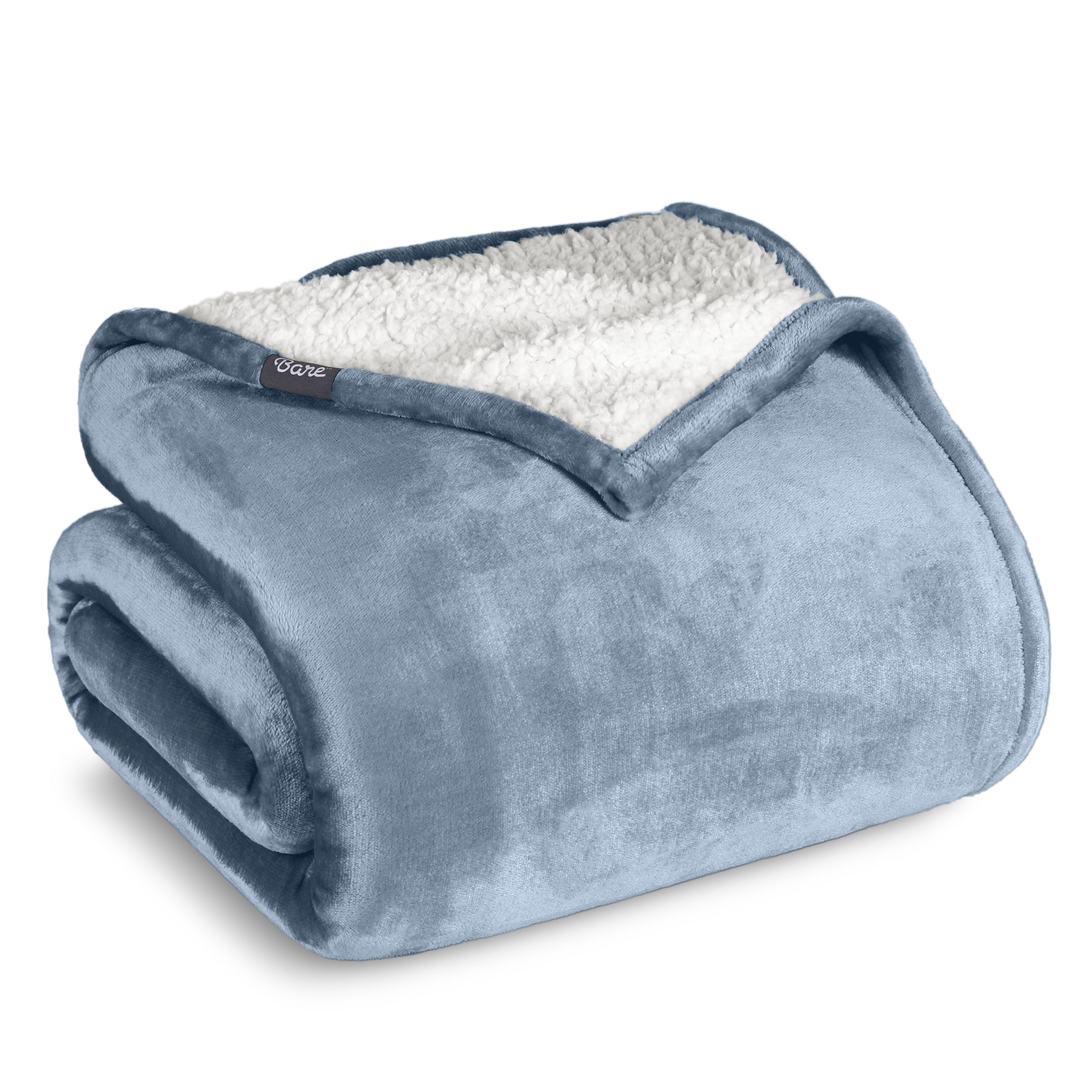 Sherpa Blanket folded
