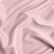 Close up of a duvet set to show the material and the color