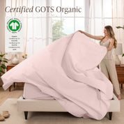 Organic Cotton Percale Sheet Set - Twin XL