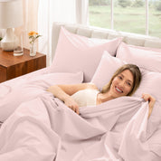 Organic Cotton Percale Sheet Set - Twin XL