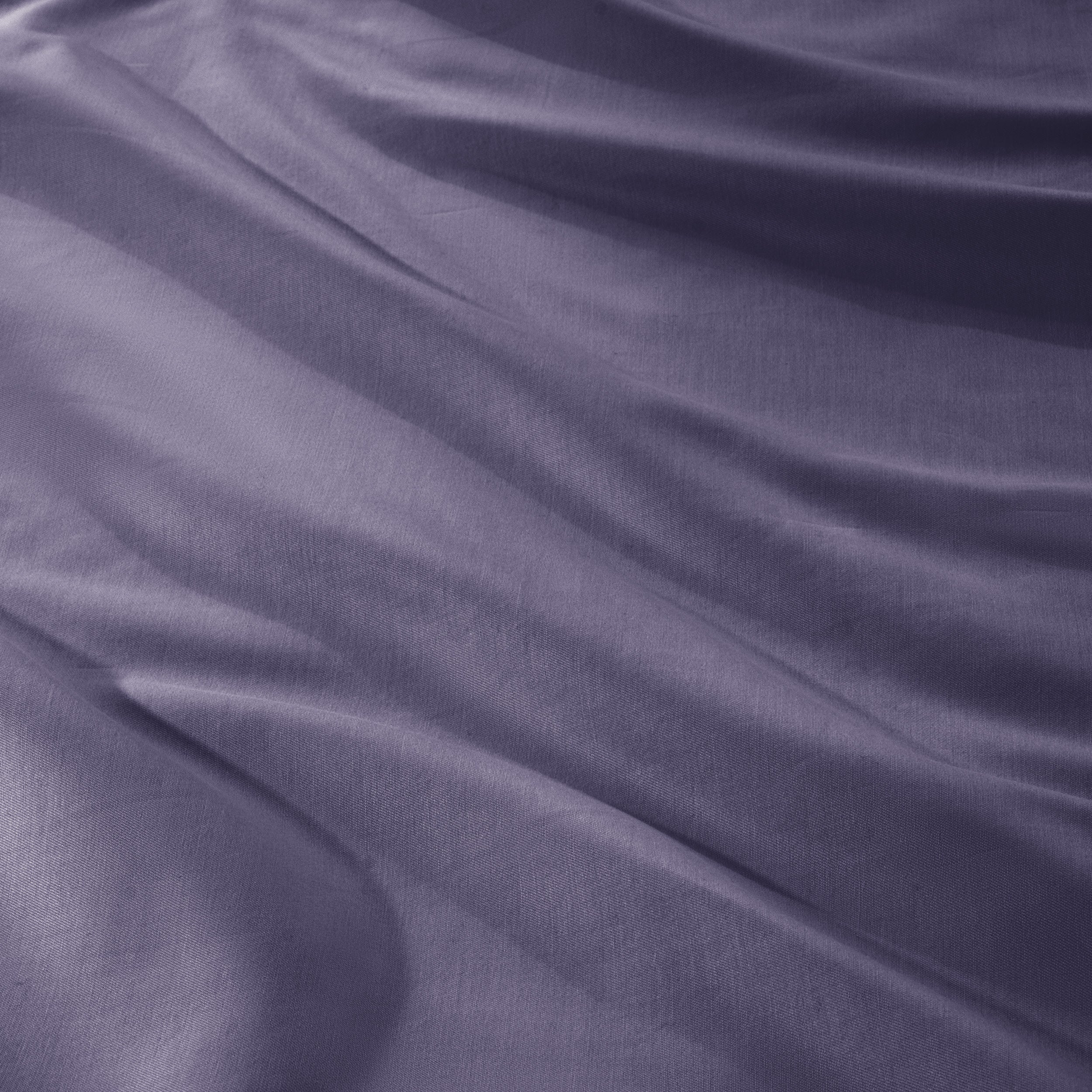 Close up of the sateen sheet set fabric