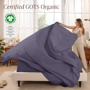 Organic Cotton Percale Sheet Set - Twin XL
