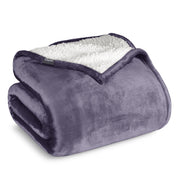 Sherpa Blanket folded
