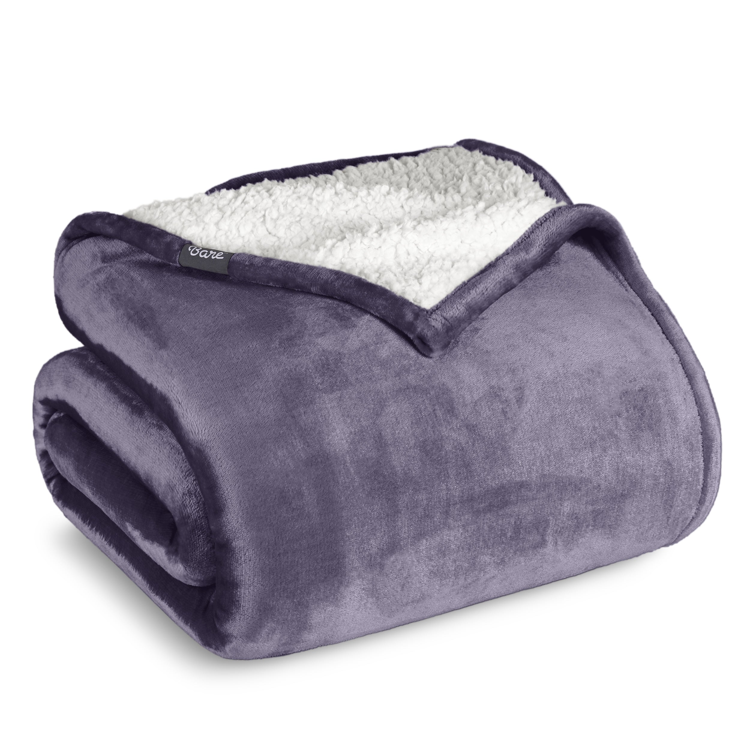 Sherpa Blanket folded
