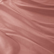 Close up of the sateen sheet set fabric
