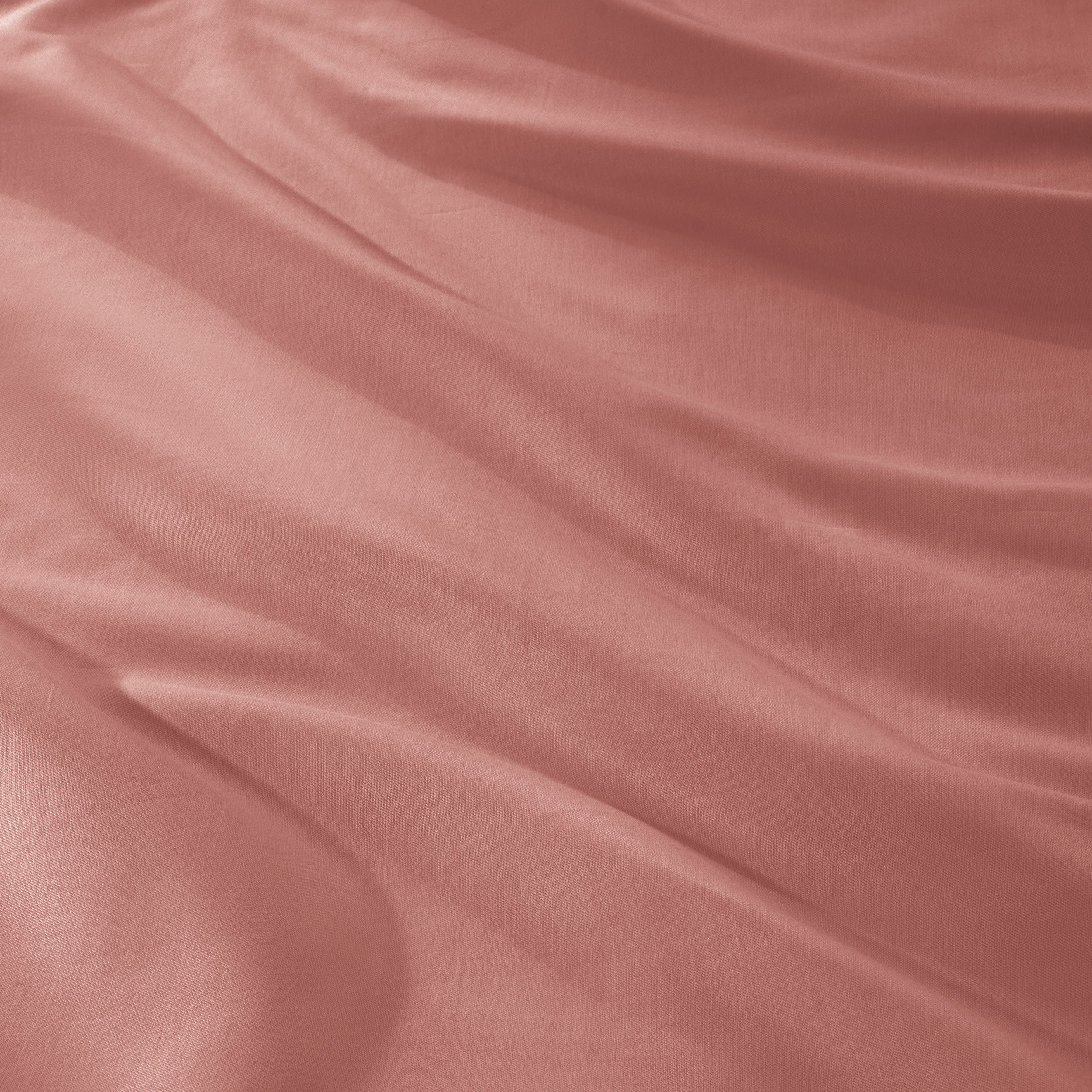 Close up of the sateen sheet set fabric