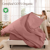 Organic Cotton Percale Sheet Set - Twin XL