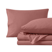 Organic Cotton Percale Sheet Set - Twin XL
