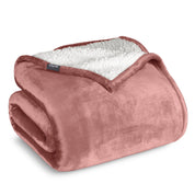 Sherpa Blanket folded