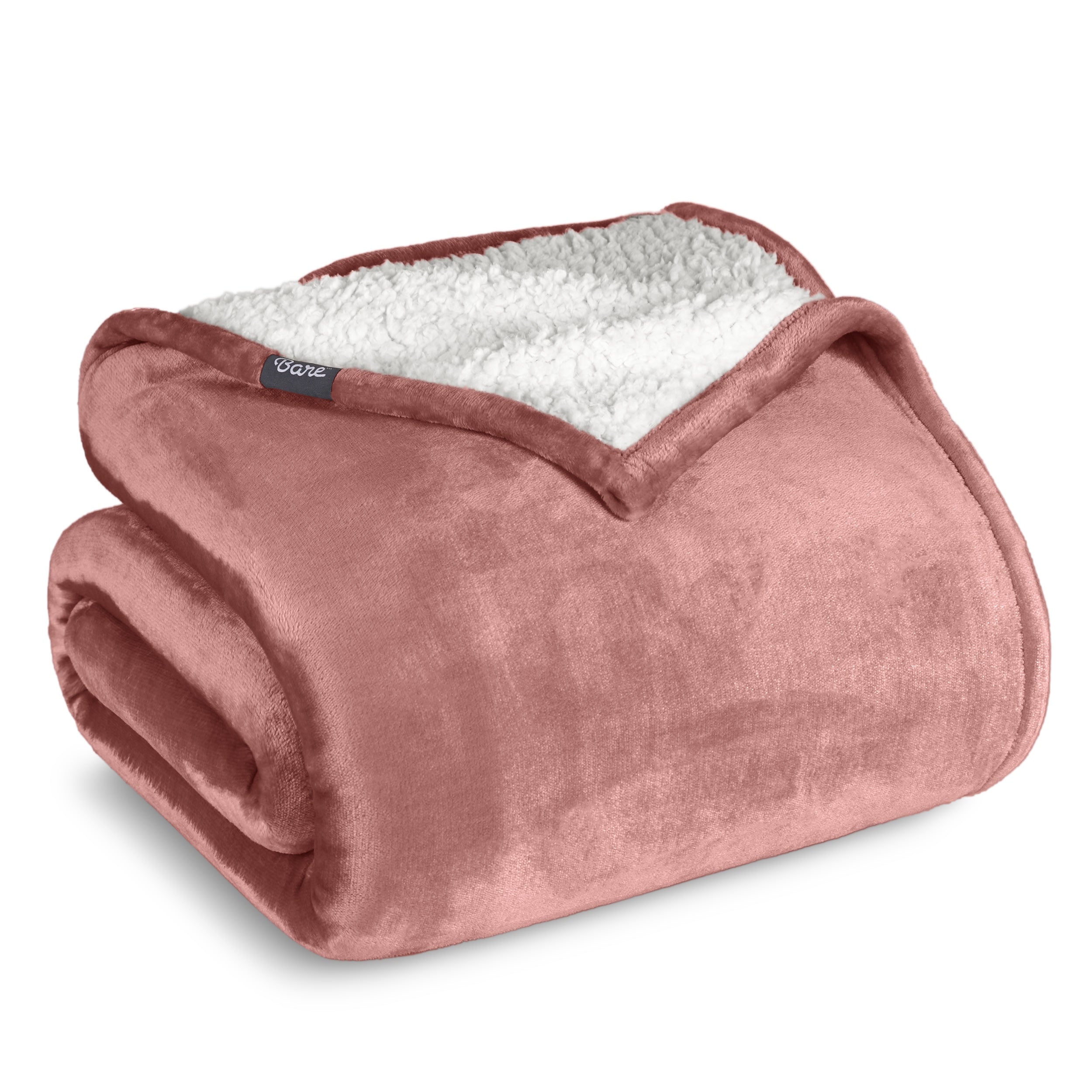 Sherpa Blanket folded