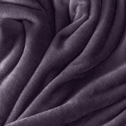 Close in view showing texture of blanket fabric