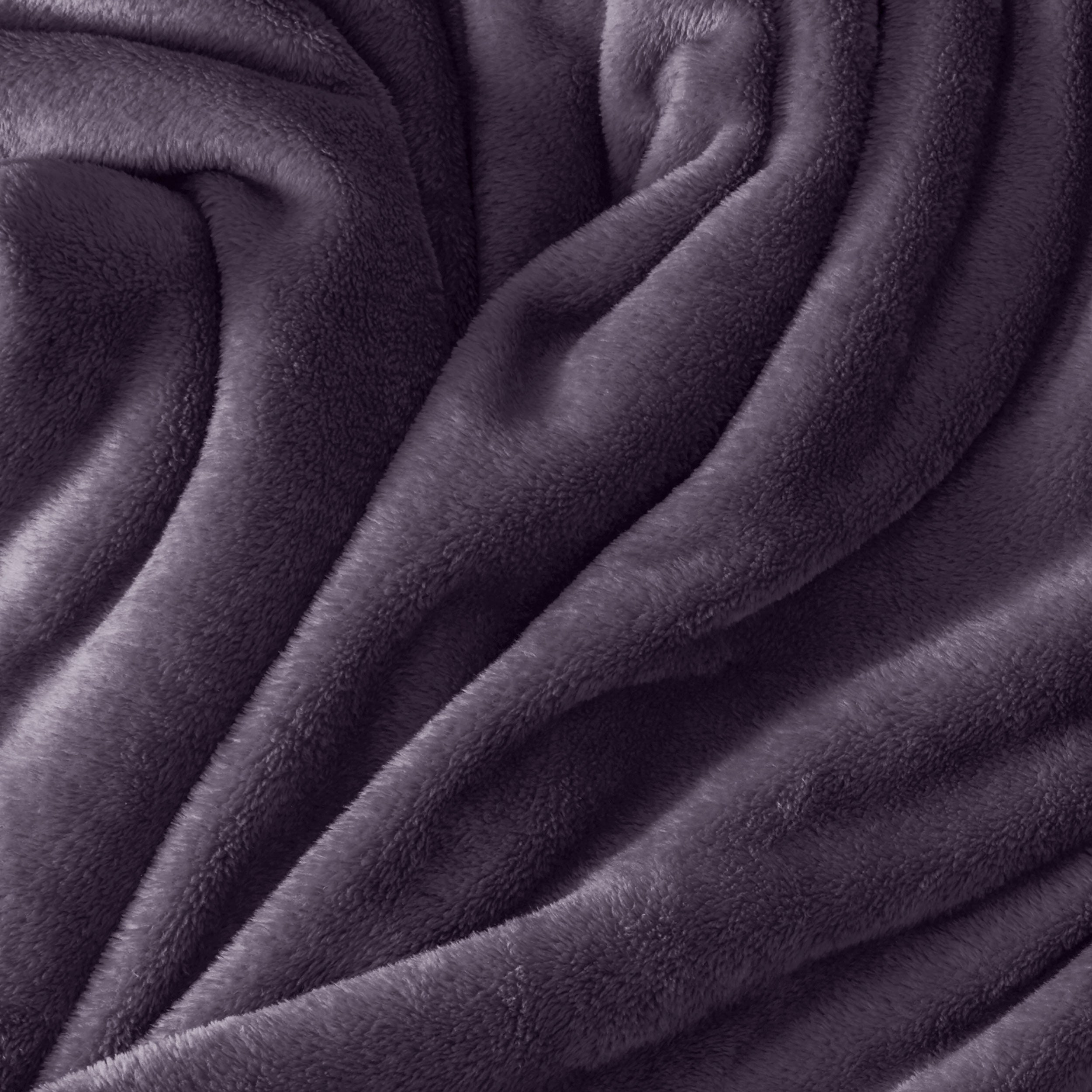 Close in view showing texture of blanket fabric