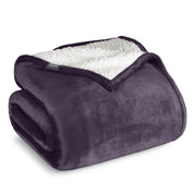 Sherpa Blanket folded