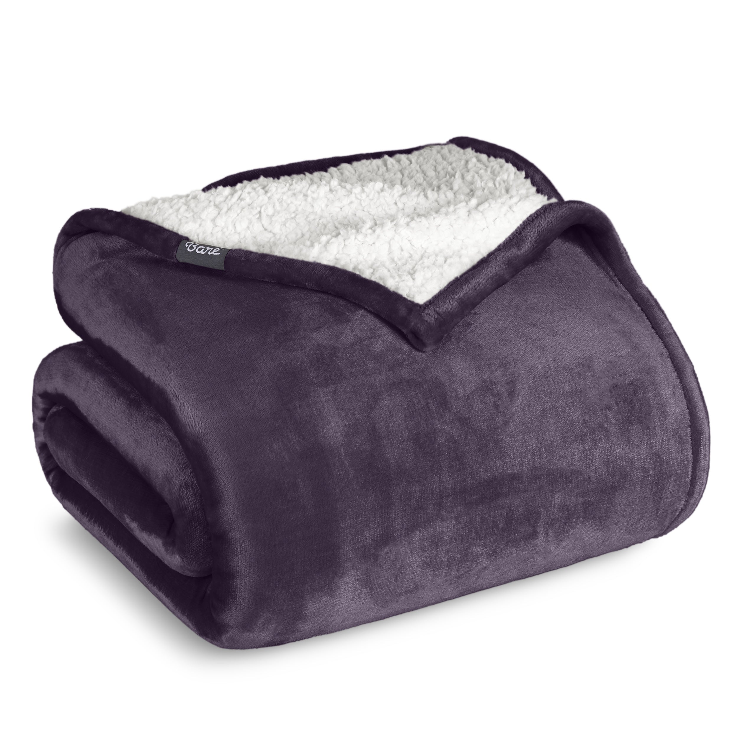 Sherpa Blanket folded