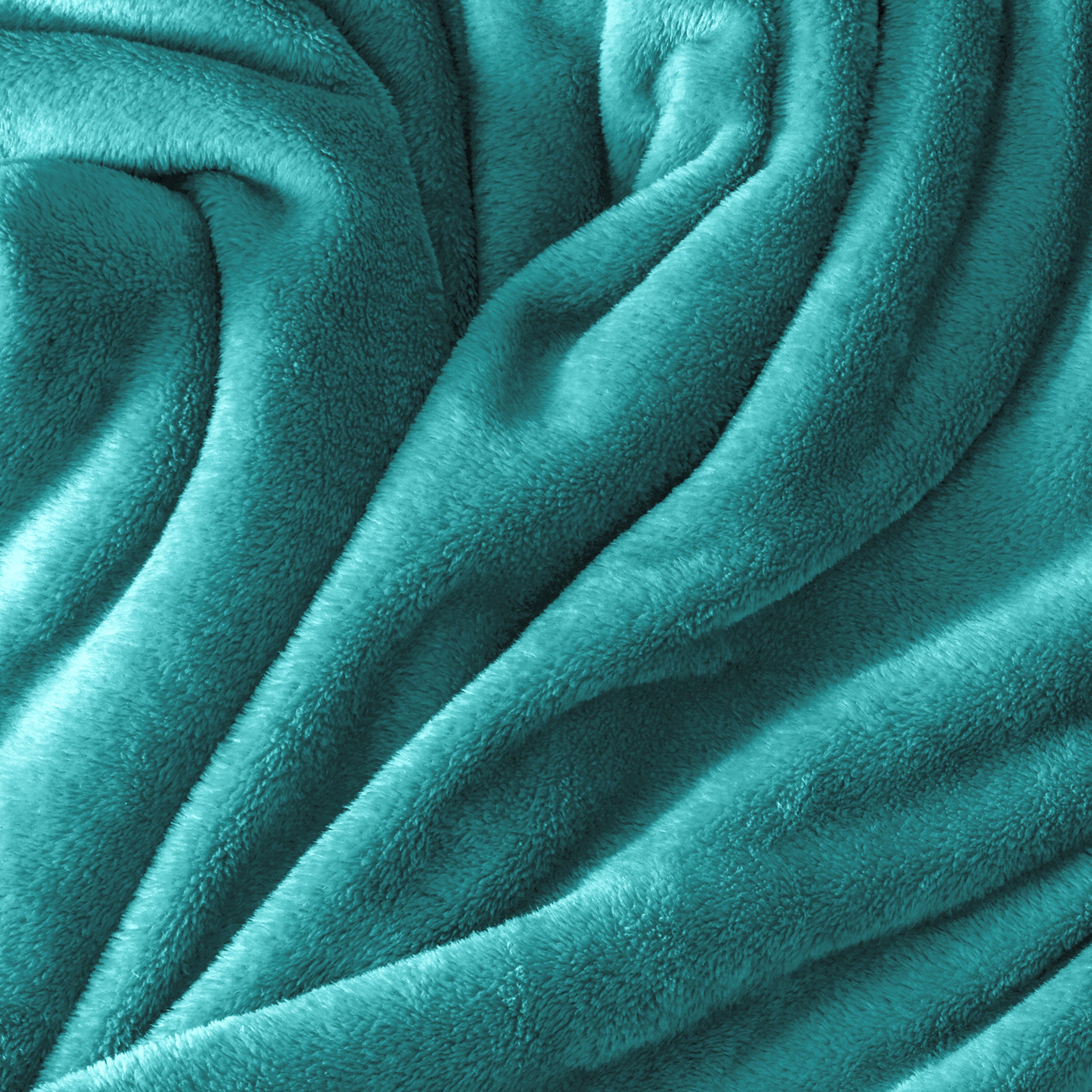 Close in view showing texture of blanket fabric