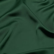 Close-up of bamboo fabric with folds
