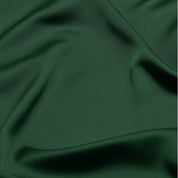 Close-up of bamboo pillowcase fabric