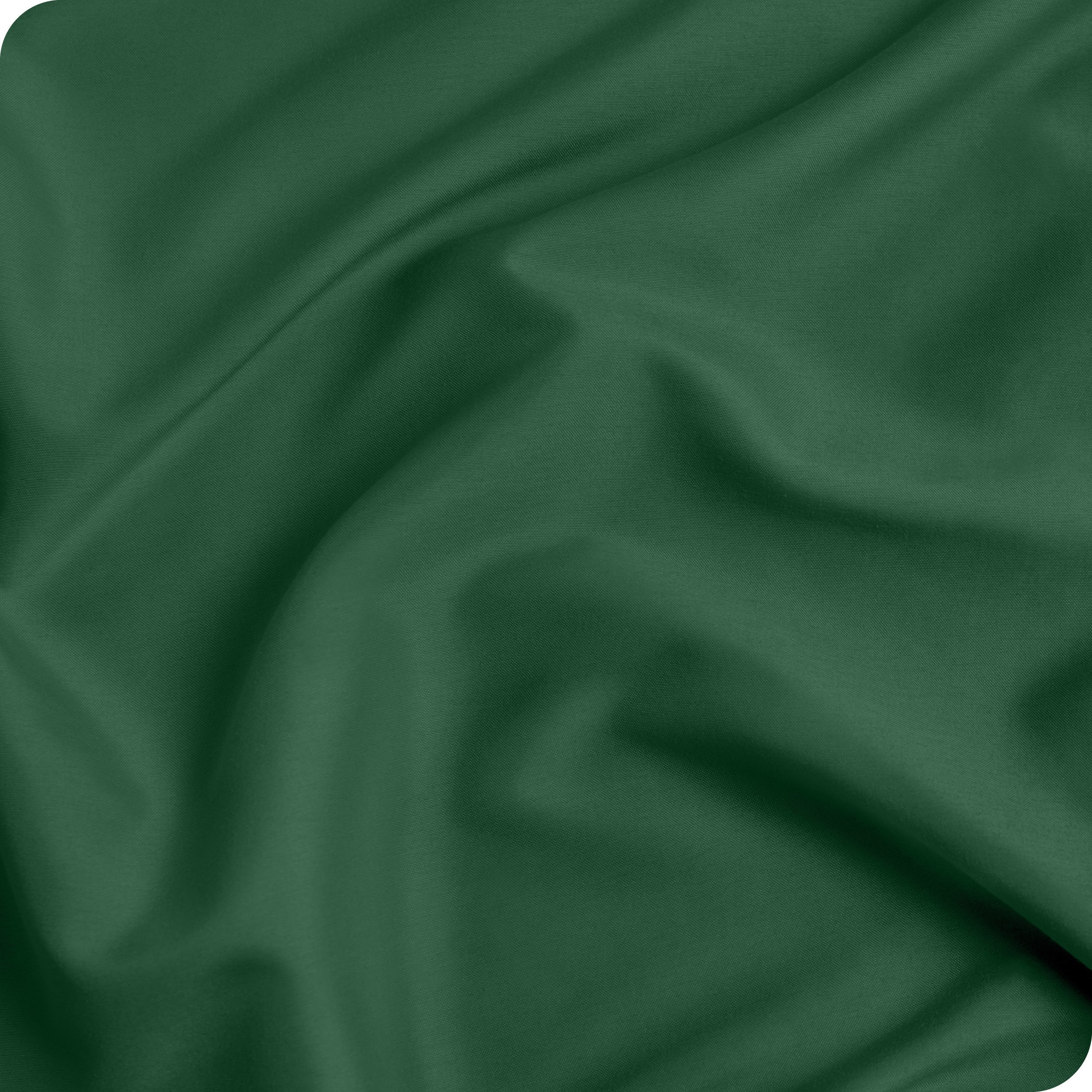 Close up of a duvet set to show the material and the color