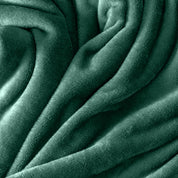 Close in view showing texture of blanket fabric