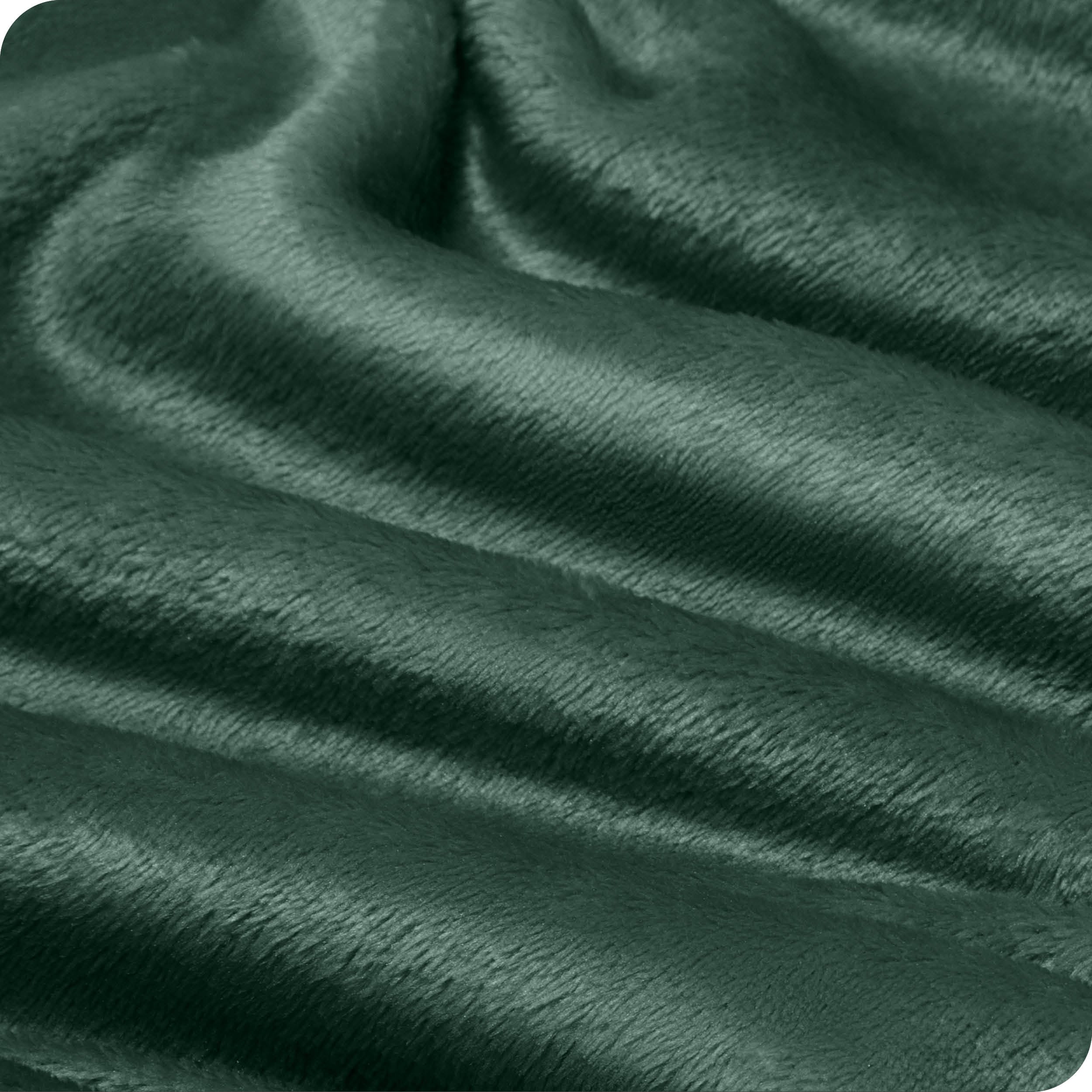 Close up of the soft microplush sheet