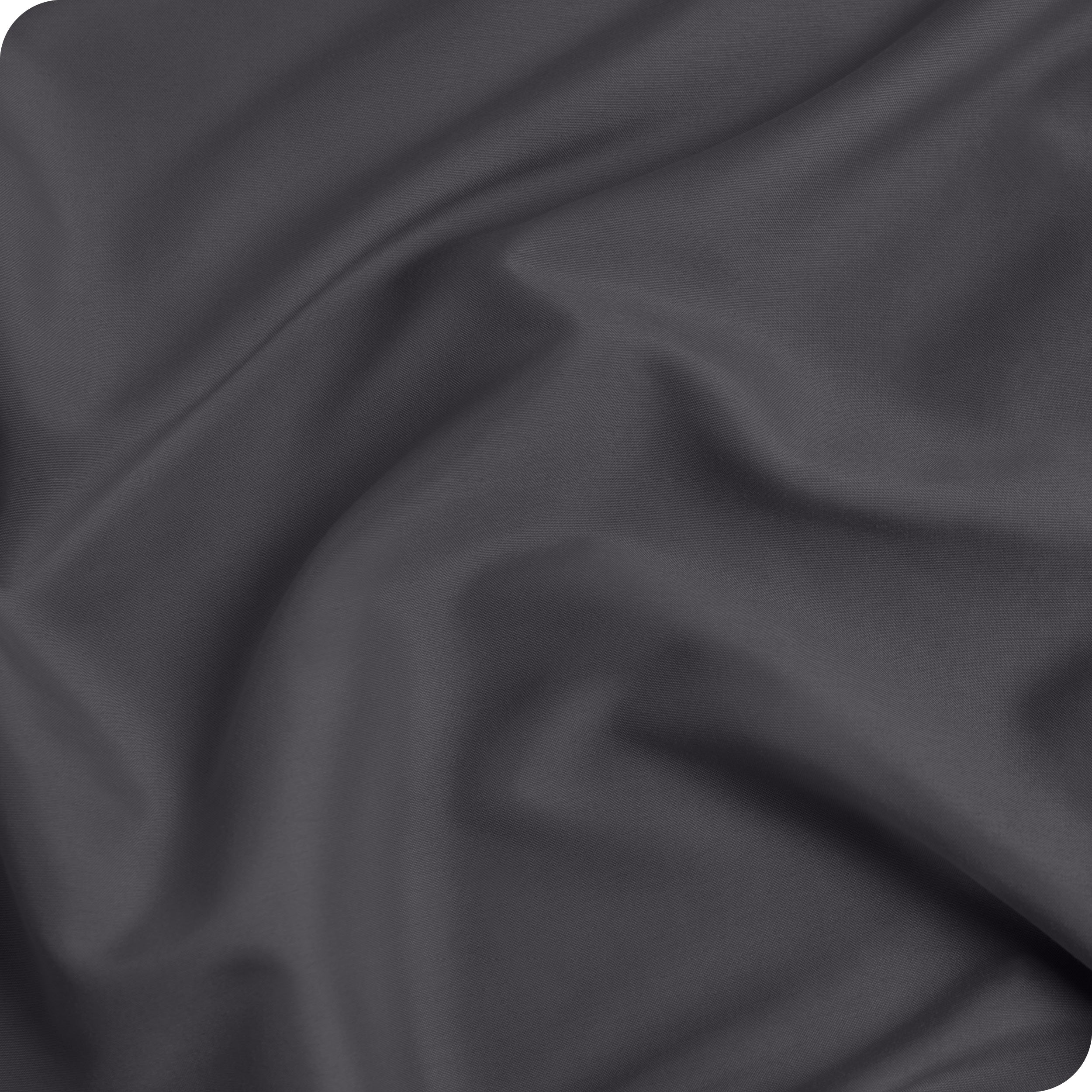 Close up of a duvet set to show the material and the color