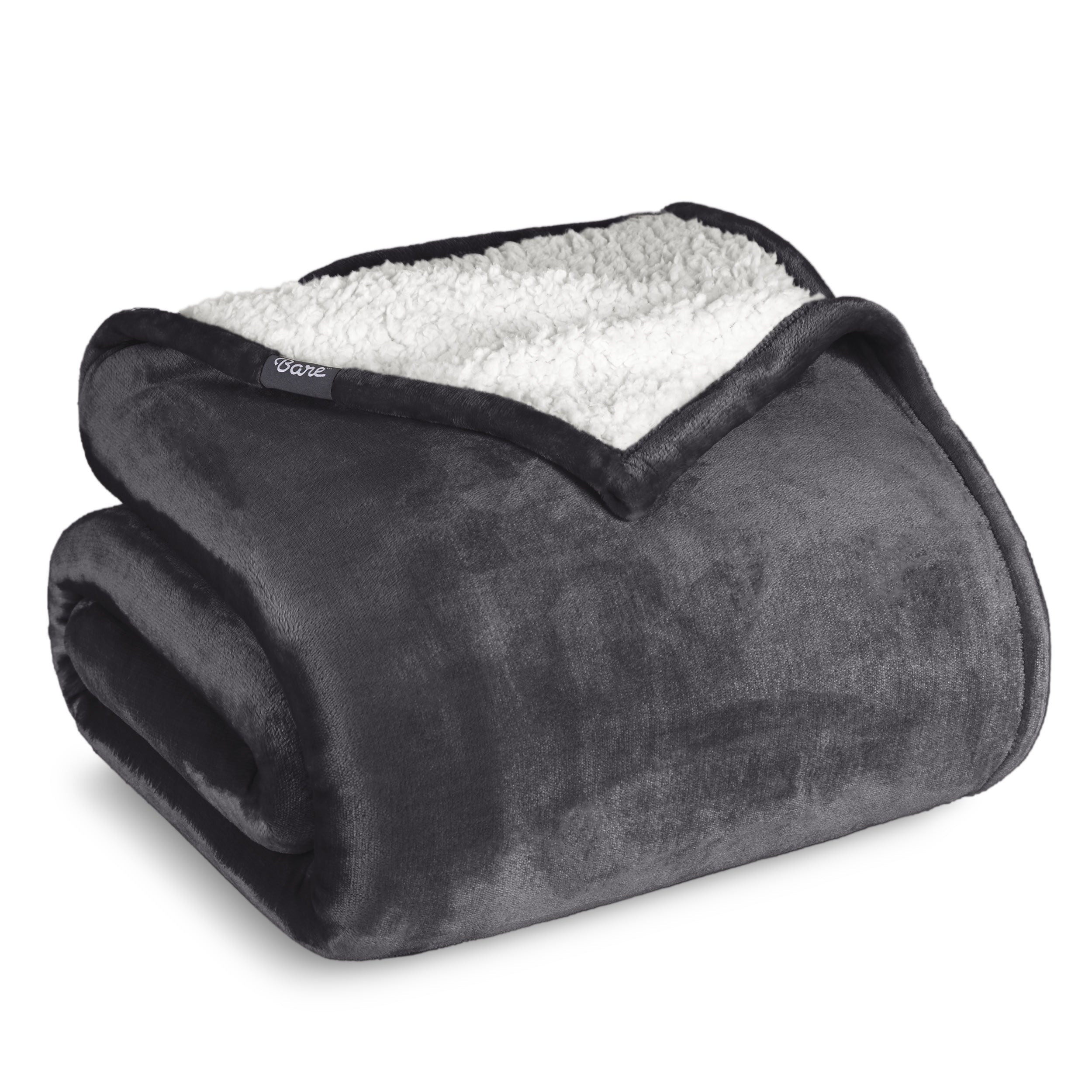 Sherpa Blanket folded