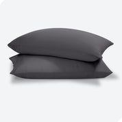 Two TENCEL™ pillowcases stacked