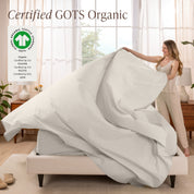 Organic Cotton Percale Sheet Set - Twin XL