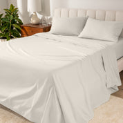 Organic Cotton Percale Sheet Set - Twin XL