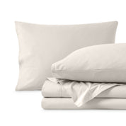Organic Cotton Percale Sheet Set - Twin XL