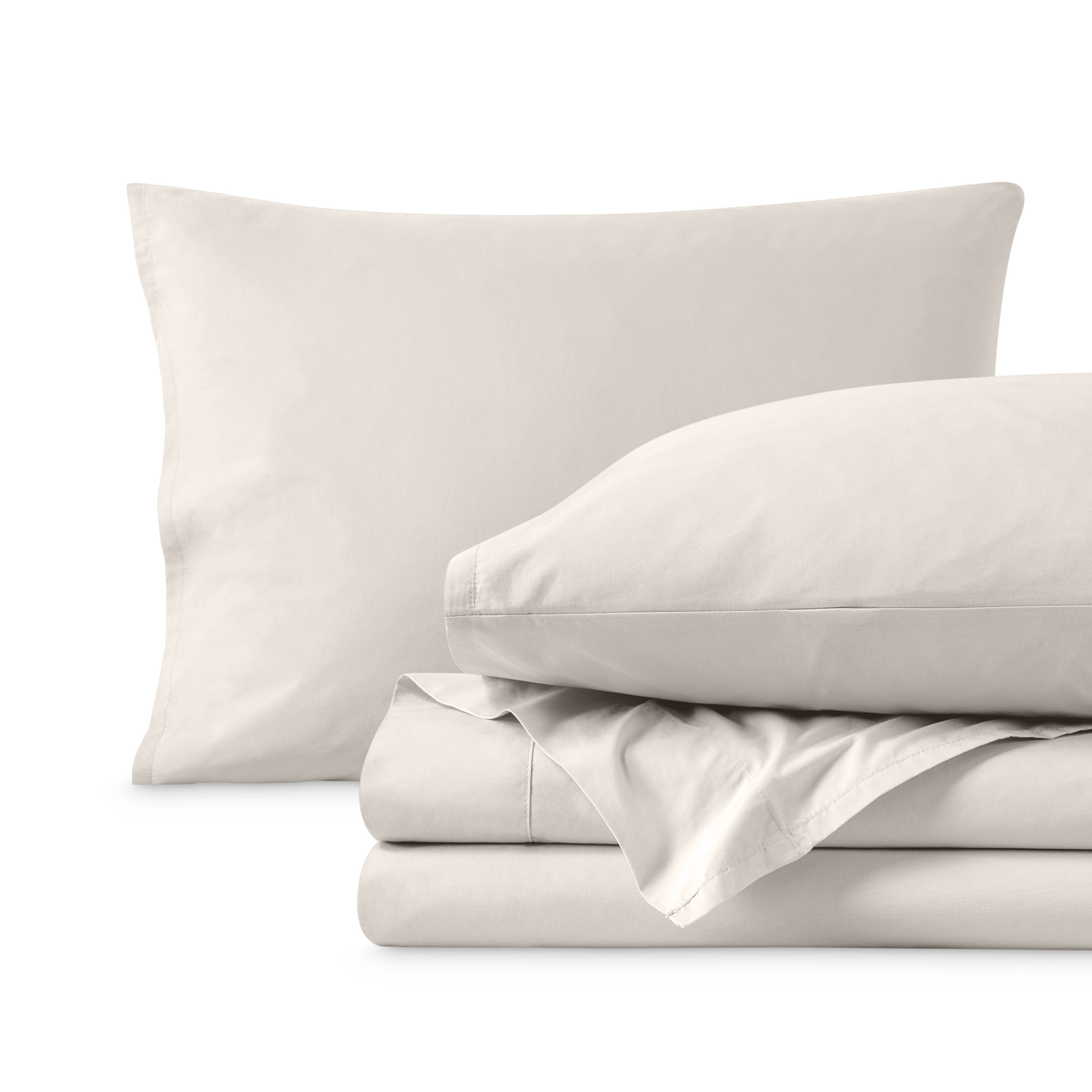 Organic Cotton Percale Sheet Set - Twin XL